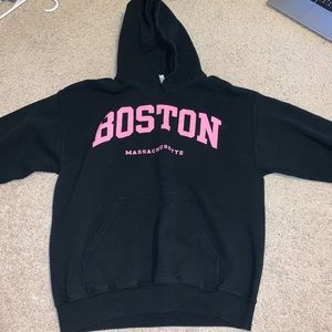 “Boston” sweatshirt